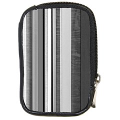 Shades Of Grey Wood And Metal Compact Camera Cases by FunnyCow