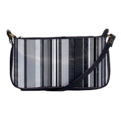 Shades Of Grey Wood And Metal Shoulder Clutch Bags by FunnyCow