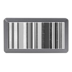 Shades Of Grey Wood And Metal Memory Card Reader (mini) by FunnyCow