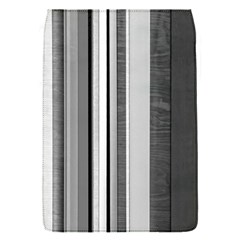 Shades Of Grey Wood And Metal Flap Covers (s)  by FunnyCow