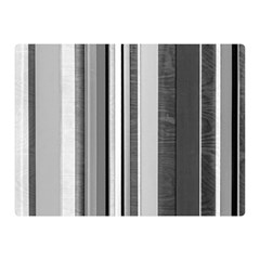 Shades Of Grey Wood And Metal Double Sided Flano Blanket (mini)  by FunnyCow