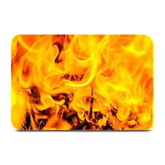 Fire And Flames Plate Mats by FunnyCow