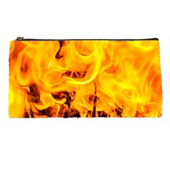 Fire And Flames Pencil Cases by FunnyCow