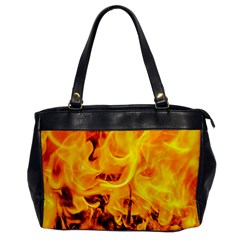 Fire And Flames Office Handbags