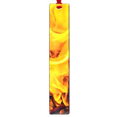 Fire And Flames Large Book Marks by FunnyCow