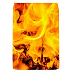 Fire And Flames Flap Covers (l)  by FunnyCow