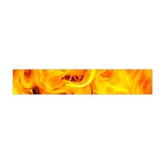 Fire And Flames Flano Scarf (mini) by FunnyCow