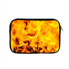 Fire And Flames Apple Macbook Pro 15  Zipper Case by FunnyCow