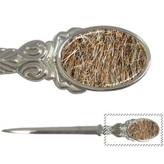 Dry Hay Texture Letter Opener by FunnyCow