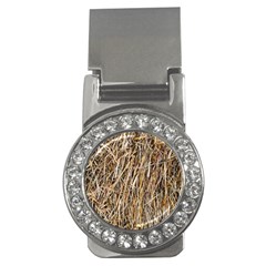 Dry Hay Texture Money Clips (cz)  by FunnyCow