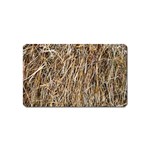 Dry Hay Texture Magnet (Name Card) Front