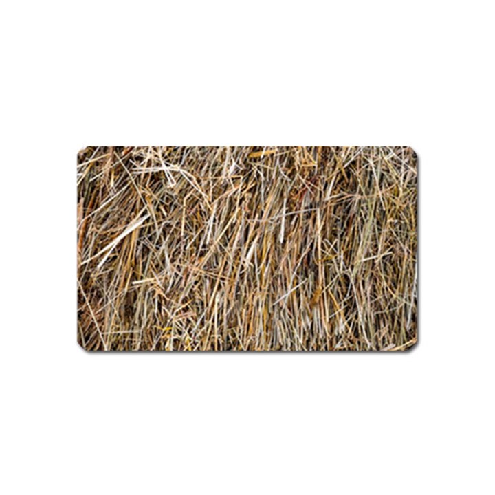 Dry Hay Texture Magnet (Name Card)