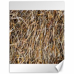 Dry Hay Texture Canvas 18  X 24   by FunnyCow