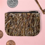 Dry Hay Texture Mini Coin Purses Back