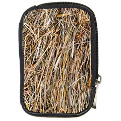 Dry Hay Texture Compact Camera Cases by FunnyCow