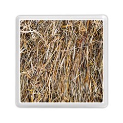 Dry Hay Texture Memory Card Reader (square) by FunnyCow