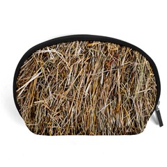 Dry Hay Texture Accessory Pouches (large)  by FunnyCow