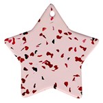 Love Is In The Air Ornament (Star) Front