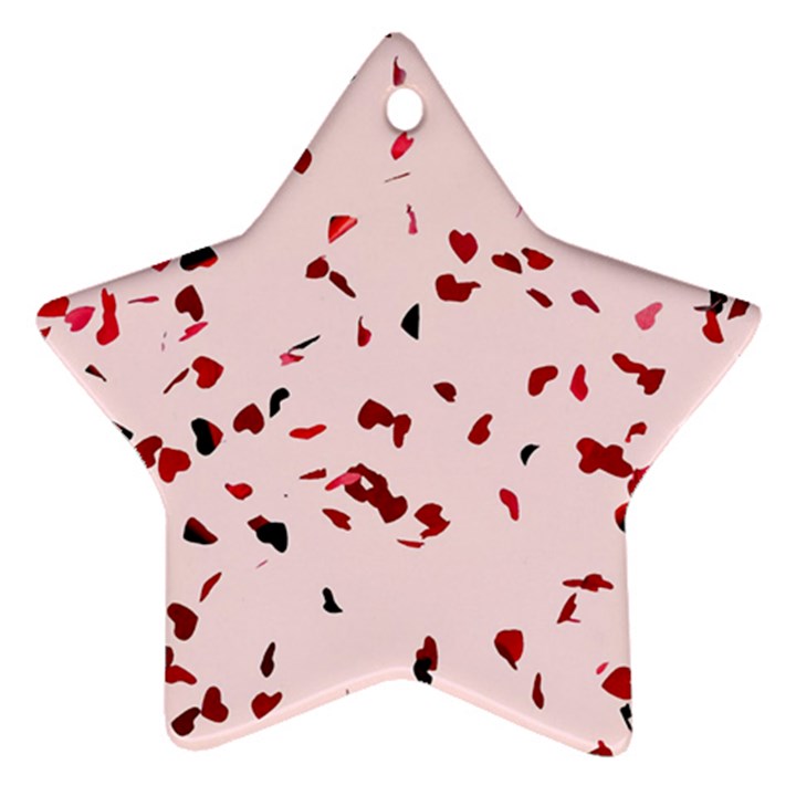 Love Is In The Air Ornament (Star)