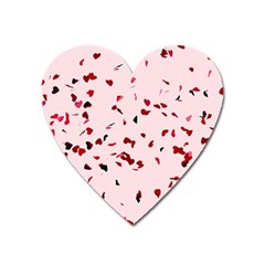 Love Is In The Air Heart Magnet by FunnyCow