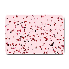 Love Is In The Air Small Doormat  by FunnyCow