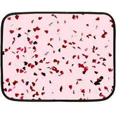 Love Is In The Air Fleece Blanket (mini) by FunnyCow