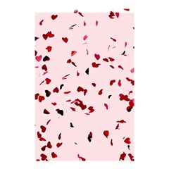 Love Is In The Air Shower Curtain 48  X 72  (small)  by FunnyCow