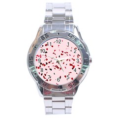 Love Is In The Air Stainless Steel Analogue Watch by FunnyCow