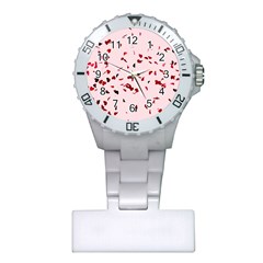 Love Is In The Air Plastic Nurses Watch by FunnyCow