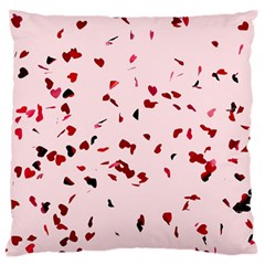 Love Is In The Air Standard Flano Cushion Case (two Sides) by FunnyCow