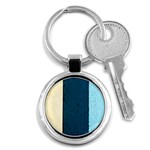 Flat Angle Key Chains (Round)  Front