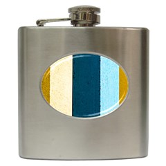 Flat Angle Hip Flask (6 Oz) by FunnyCow