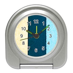 Flat Angle Travel Alarm Clock by FunnyCow