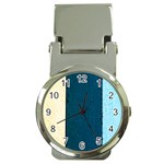 Flat Angle Money Clip Watches Front