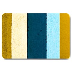 Flat Angle Large Doormat  by FunnyCow