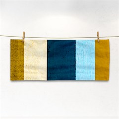 Flat Angle Hand Towel by FunnyCow