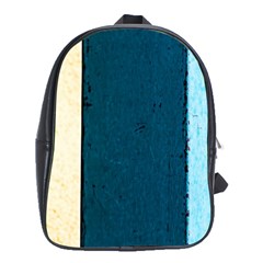 Flat Angle School Bag (xl) by FunnyCow