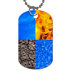 The Fifth Inside Funny Pattern Dog Tag (two Sides) by FunnyCow