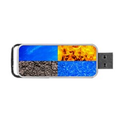 The Fifth Inside Funny Pattern Portable Usb Flash (two Sides) by FunnyCow