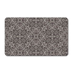 Luxury Modern Baroque Pattern Magnet (rectangular) by dflcprints