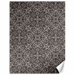 Luxury Modern Baroque Pattern Canvas 18  X 24   by dflcprints