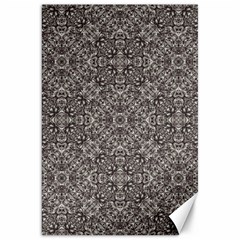 Luxury Modern Baroque Pattern Canvas 20  X 30   by dflcprints