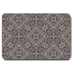 Luxury Modern Baroque Pattern Large Doormat  by dflcprints