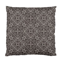 Luxury Modern Baroque Pattern Standard Cushion Case (one Side) by dflcprints