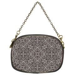 Luxury Modern Baroque Pattern Chain Purses (two Sides) 