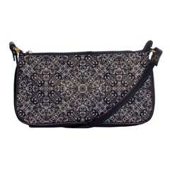 Luxury Modern Baroque Pattern Shoulder Clutch Bags by dflcprints