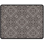 Luxury Modern Baroque Pattern Fleece Blanket (Medium)  60 x50  Blanket Front