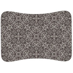 Luxury Modern Baroque Pattern Velour Seat Head Rest Cushion