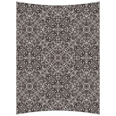 Luxury Modern Baroque Pattern Back Support Cushion by dflcprints