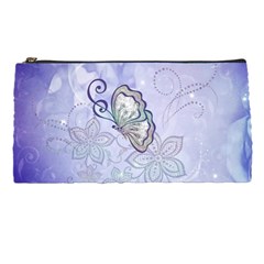 Wonderful Butterlies With Flowers Pencil Cases by FantasyWorld7